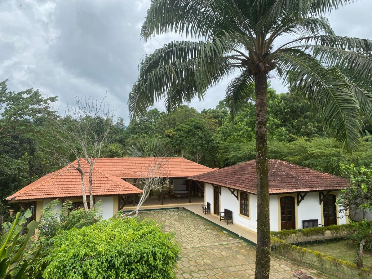 Roca Vale Dos Prazeres Villa Sao Tome Exteriör bild