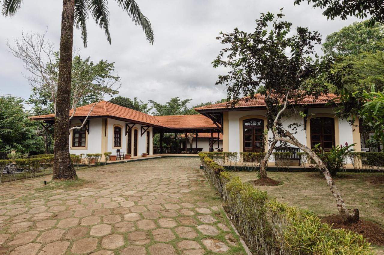 Roca Vale Dos Prazeres Villa Sao Tome Exteriör bild