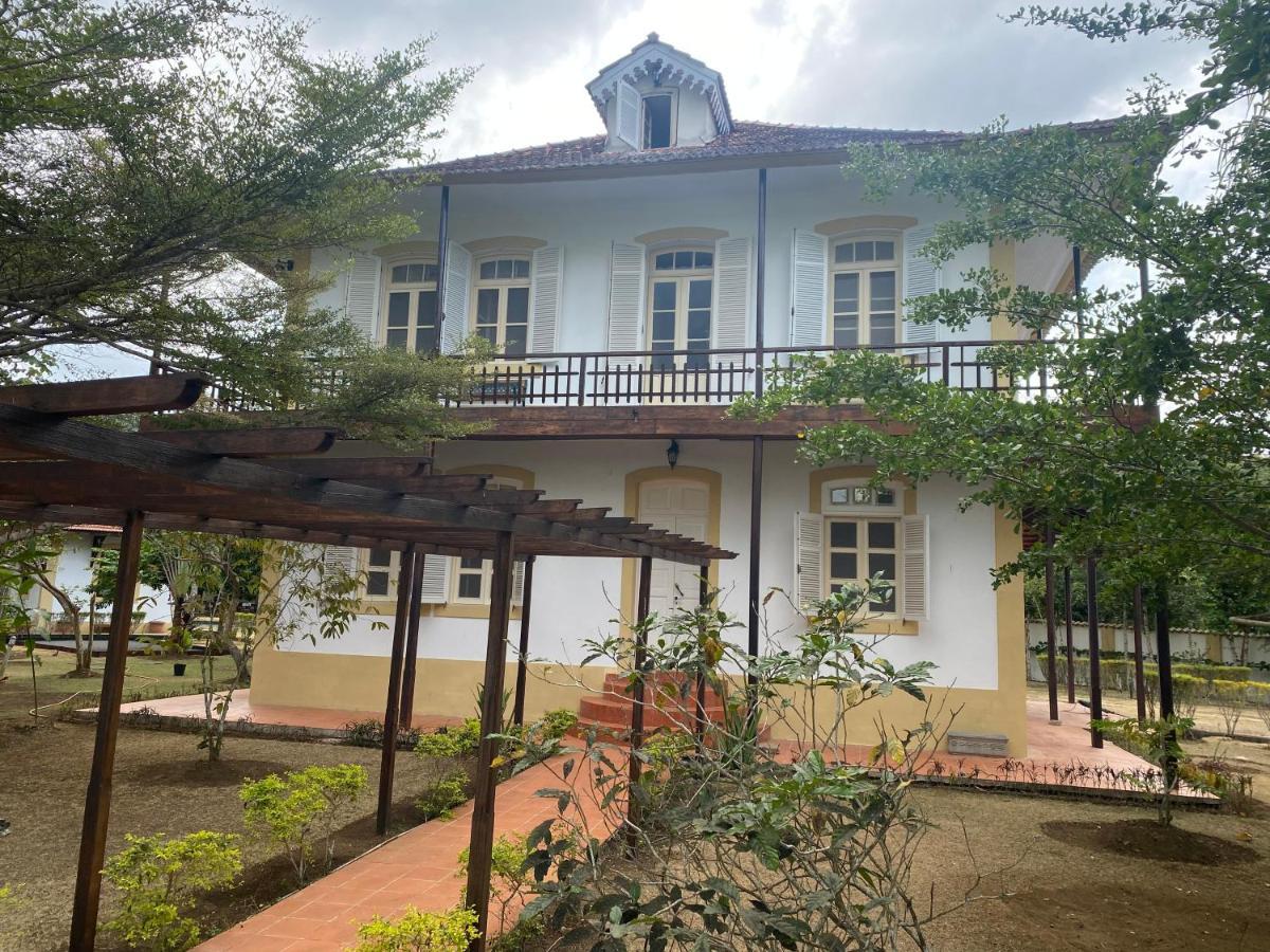 Roca Vale Dos Prazeres Villa Sao Tome Exteriör bild