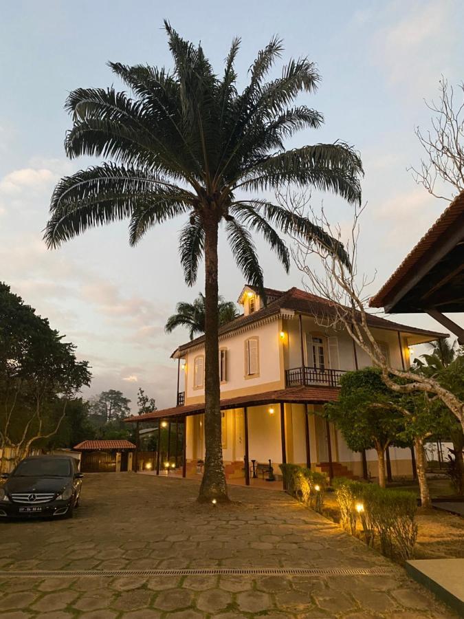 Roca Vale Dos Prazeres Villa Sao Tome Exteriör bild