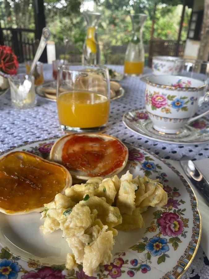 Roca Vale Dos Prazeres Villa Sao Tome Exteriör bild