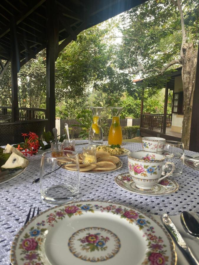 Roca Vale Dos Prazeres Villa Sao Tome Exteriör bild